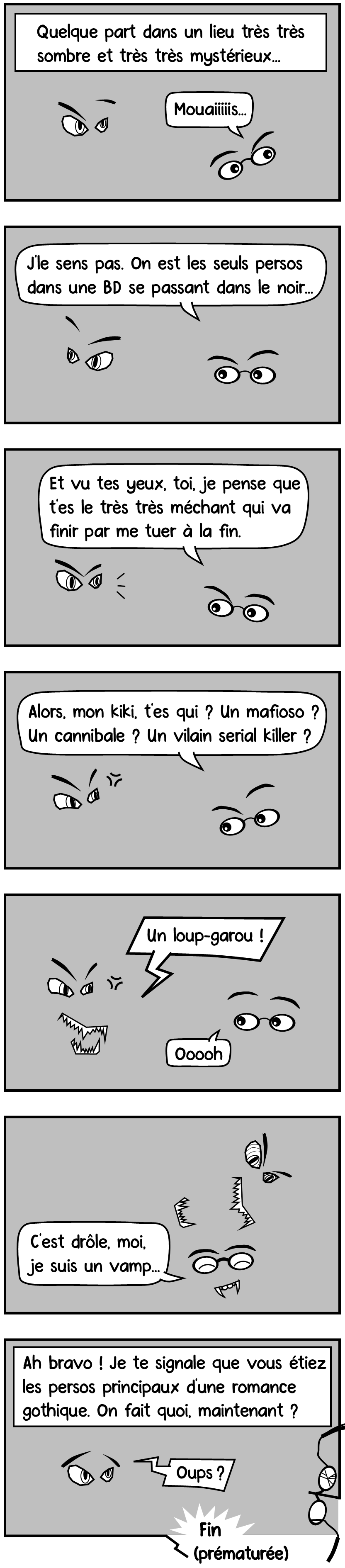 Image de Les Courtes Aventures des Yeux dans le Noir