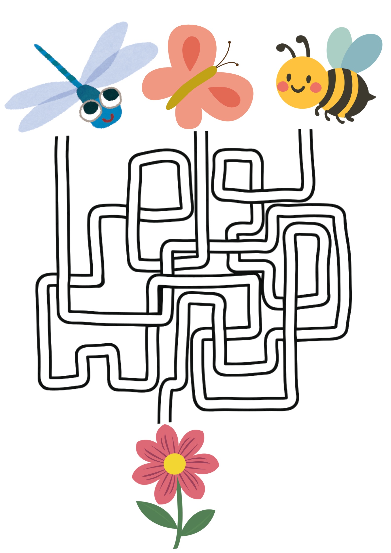 Image de Les insectes du jardin