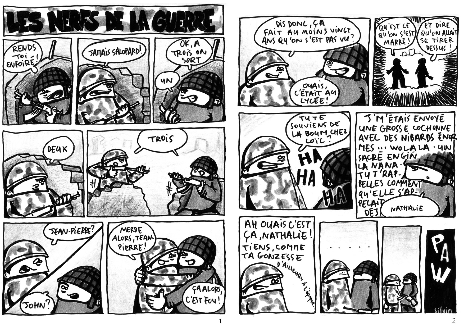La Tromperie Est Le Nerf De La Guerre L'œuvre les nerfs de la guerre par l'auteur Sylvain Leroy, disponible