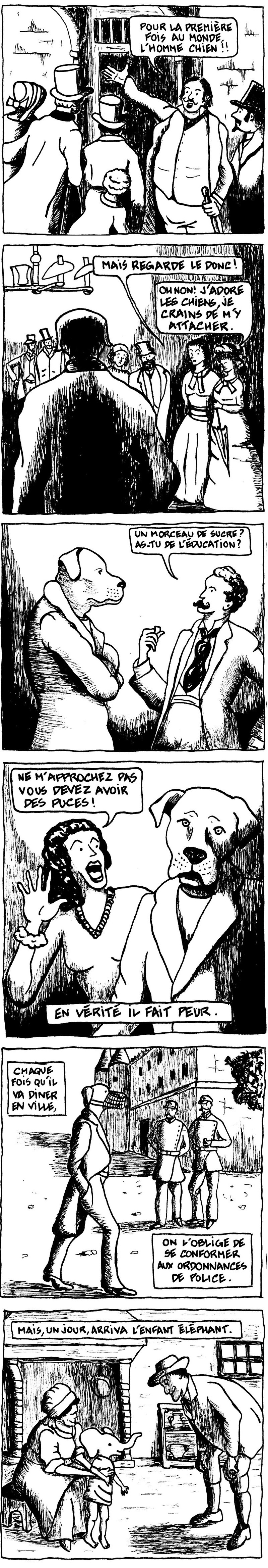 Image de L'homme chien