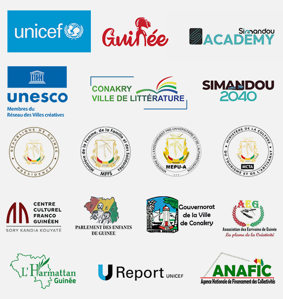 Logo partenaires Guinée