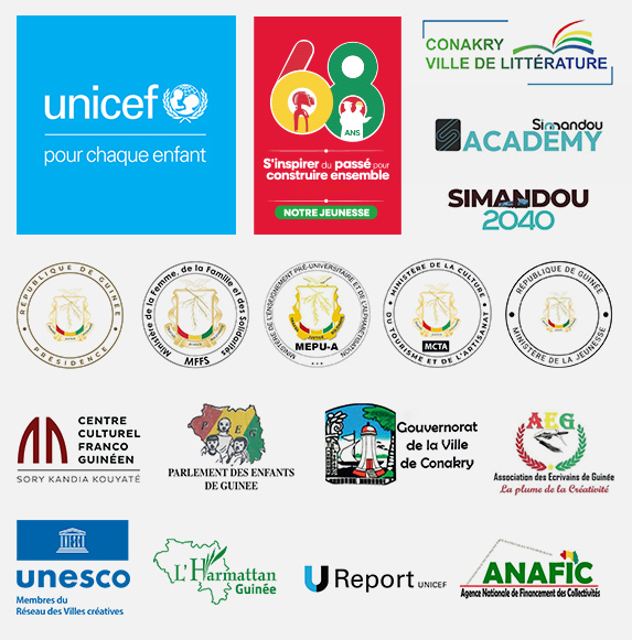 Logo partenaires Guinée