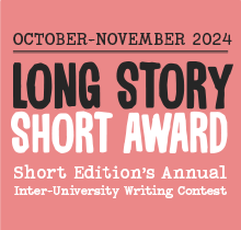 Image of Long Story Short Award - 2024