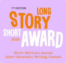 Image of Long Story Short Award - 2026