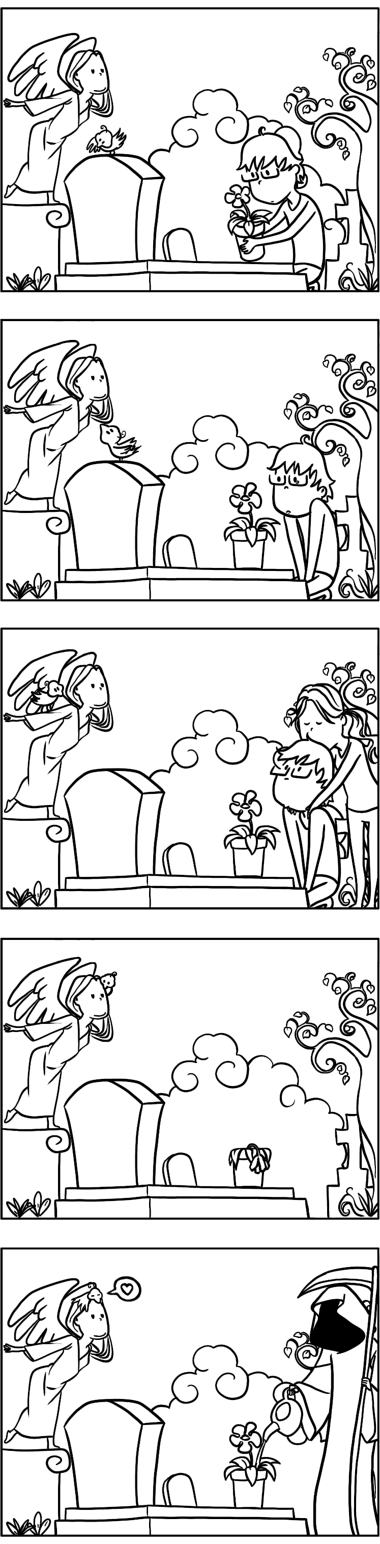 Image of Love, Life and Death