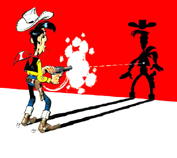 Gif de Lucky Luke