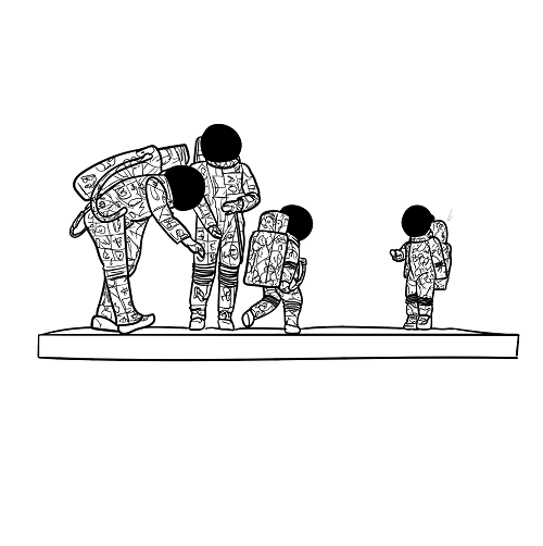 Image de Marcher sur la lune