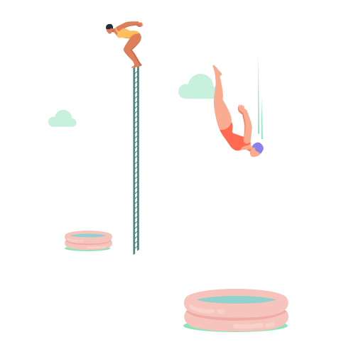 Plongeons piscine - LSSA 2025