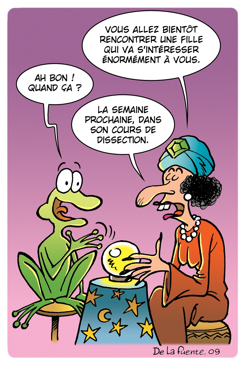 L'œuvre Prediction par l'auteur Philippe de la Fuente, disponible en ligne  depuis 5 ans et 5 mois - Short Édition