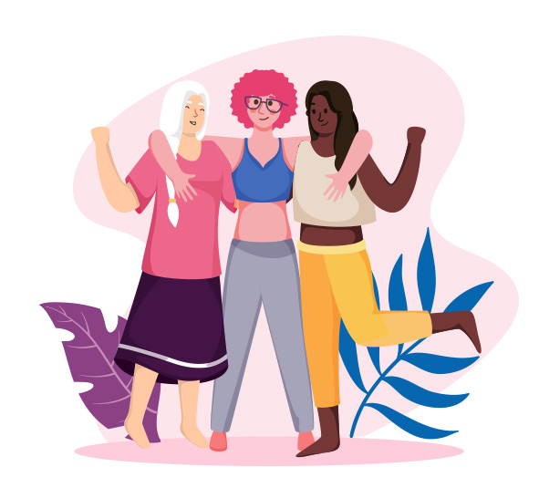 personnages femmes