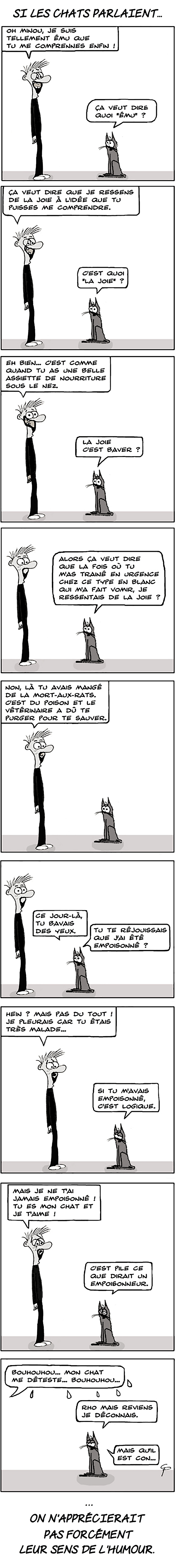 Image de Sa langue au chat