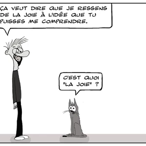 Image de Sa langue au chat