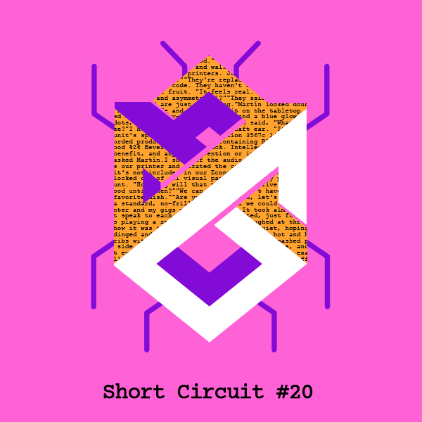 Image of Short Circuit #20 is here!
