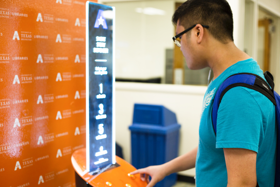 Image of Short Story Dispenser: Printed Literature On the Go