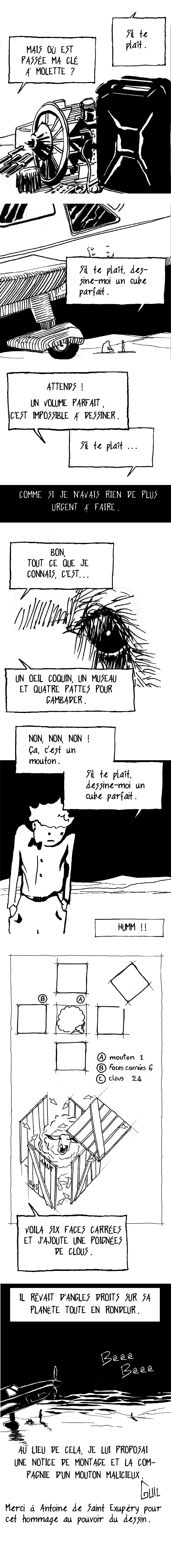 Image de Six faces, douze arêtes