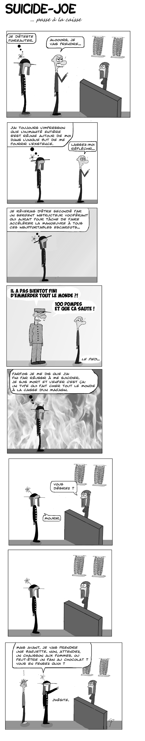 Image de Suicide-Joe passe à la caisse