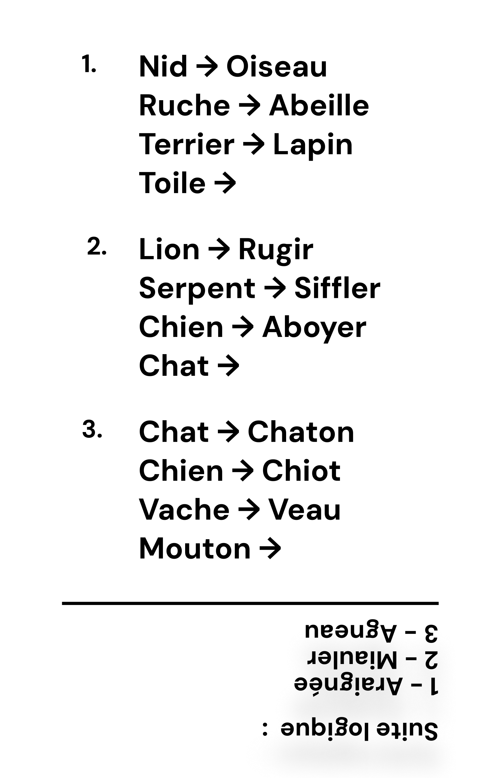 Image de Suite logique