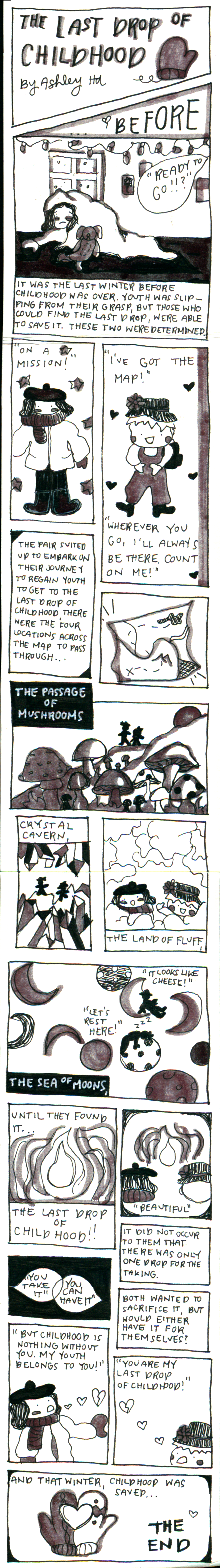 Image of The Last Drop of Childhood
