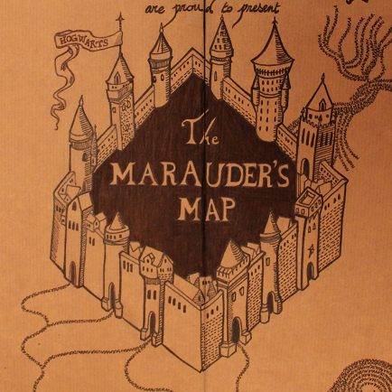 Image de The Marauder's Map