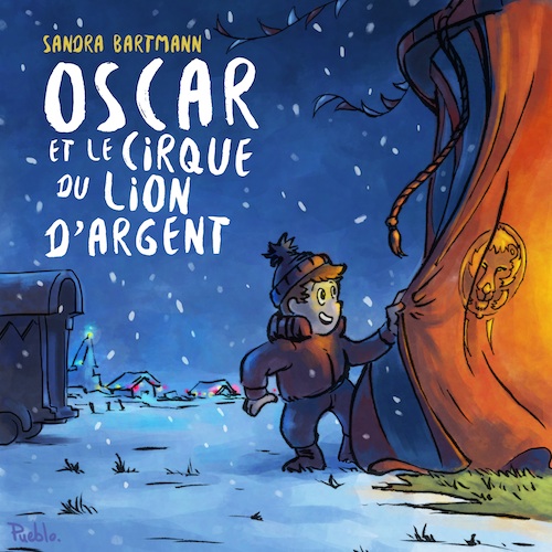 Image de Oscar et le cirque du Lion d'Argent