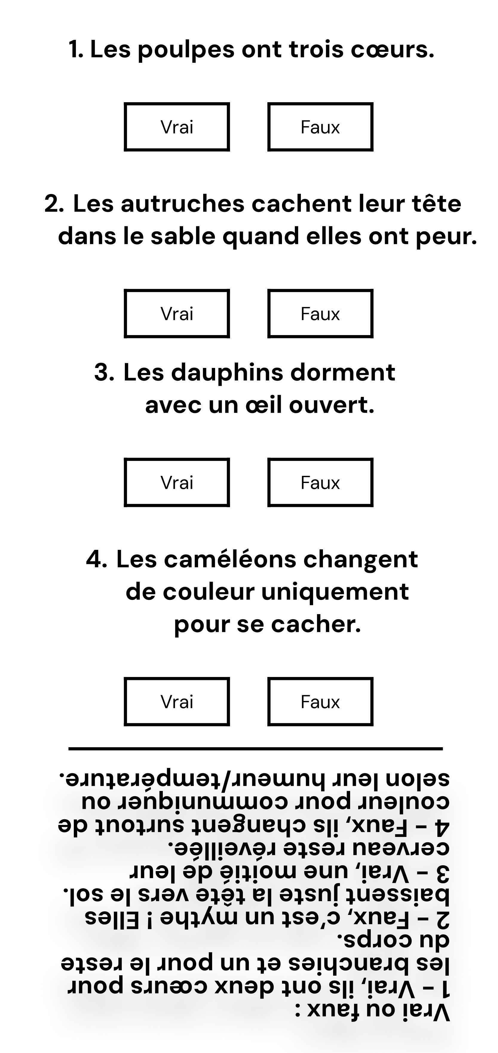 Image de Vrai ou faux ?