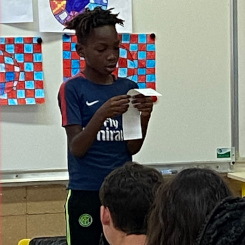 La voix haute (après la voie intérieure)